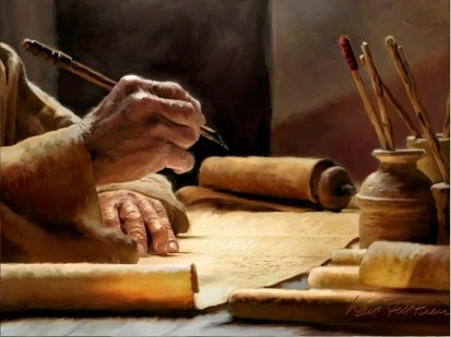 Paul’s Use of a&nbsp;Scribe