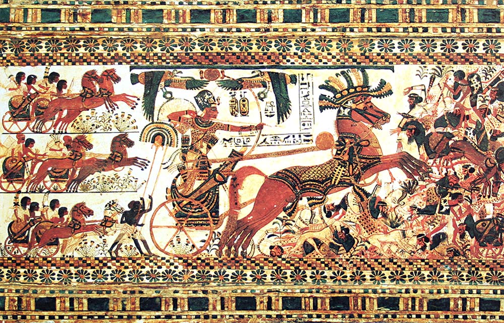 YHWH, God of Slaves and Destroyer of Egypt&nbsp;gods