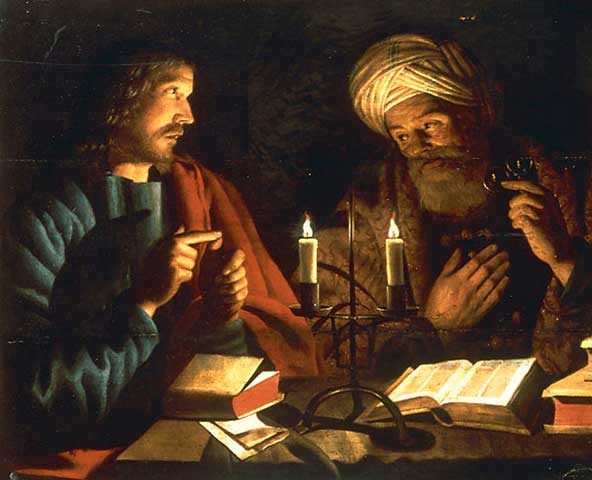 Jesus and Nicodemus (&&nbsp;Co)